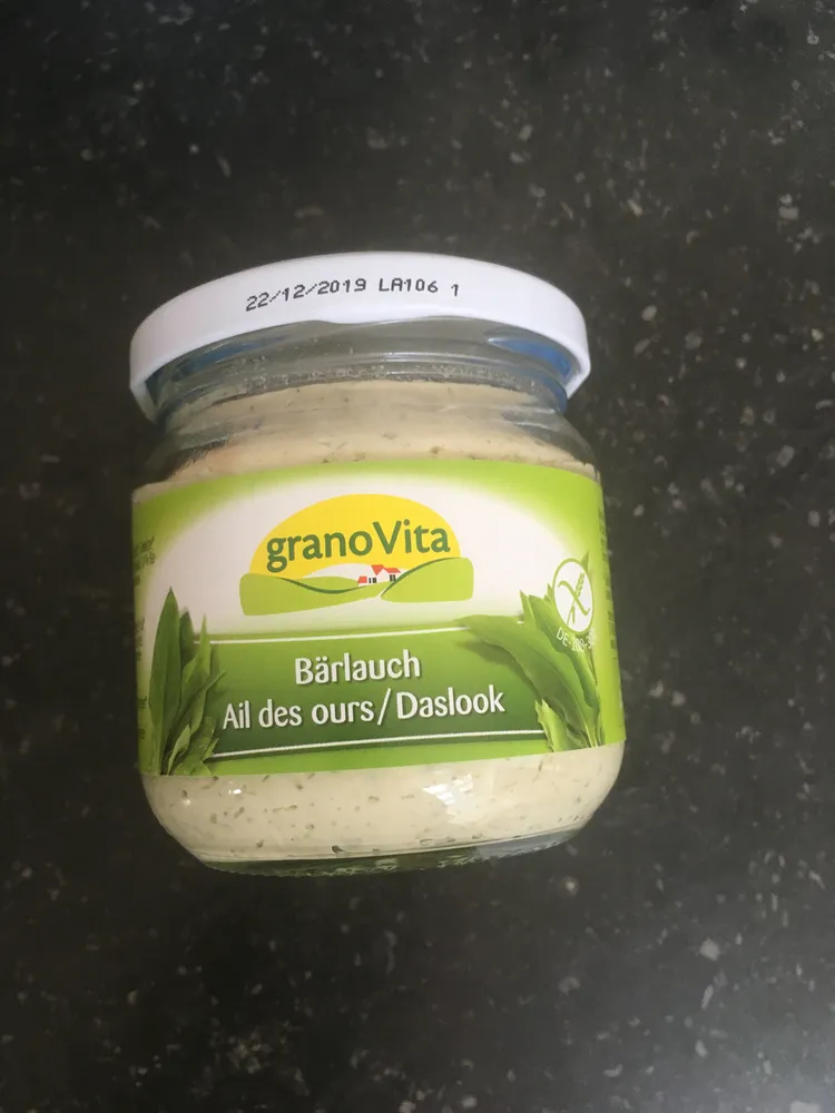 Granovita Spread Daslook Bio/ail des ours