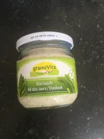 Granovita Spread Daslook Bio/ail des ours