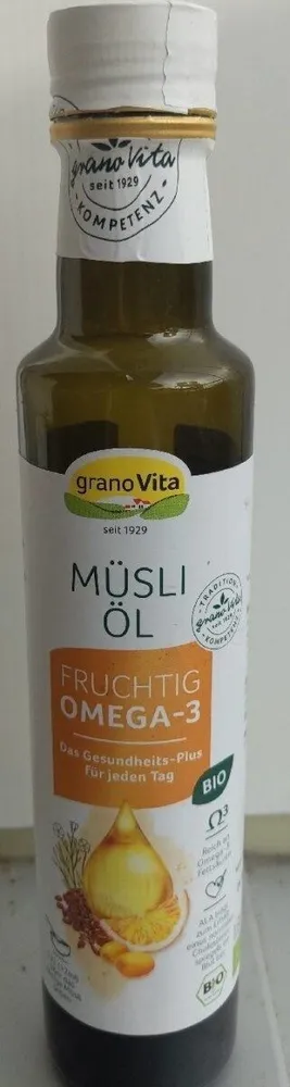 Müsli Öl, fruchtig Omega-3