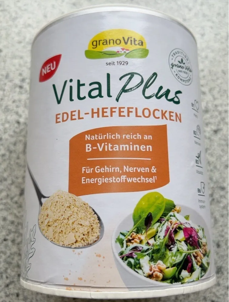 Vital Plus Edel-Hefeflocken