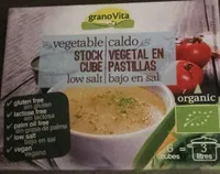 Caldo Vegetal En Pastillas Bajo En Sal Bio 66G (6X11G)