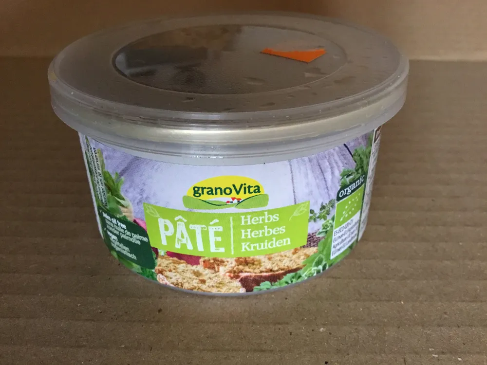 Pâté Herbes