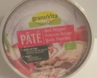 Pâté poivron rouge
