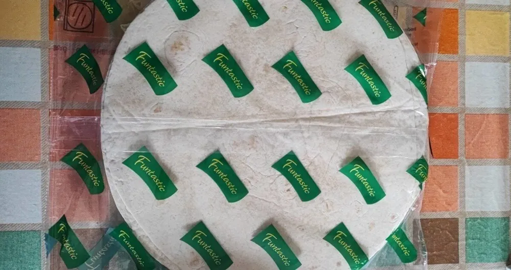 Tortilla di frumento alla griglia