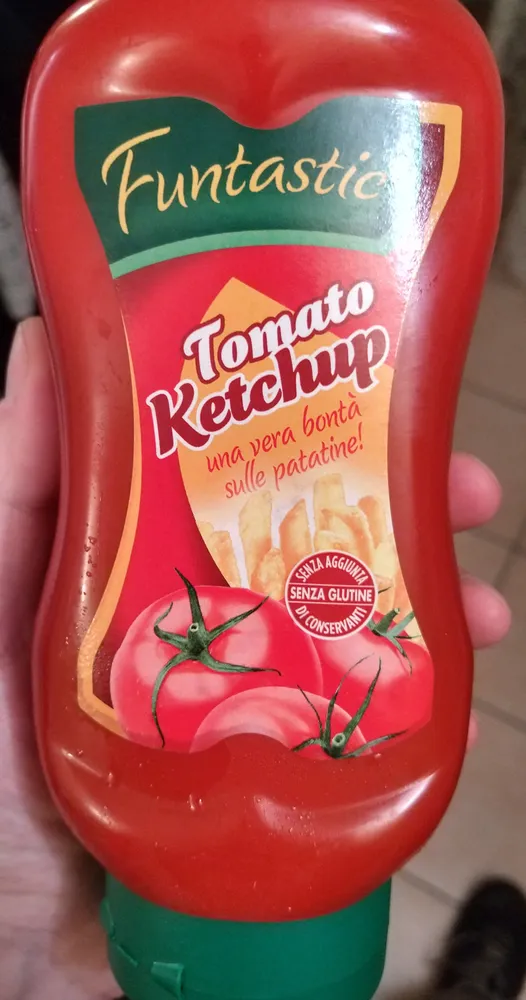 Tomato ketchup