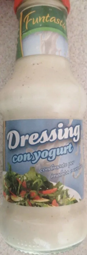 Dressing con yogurt