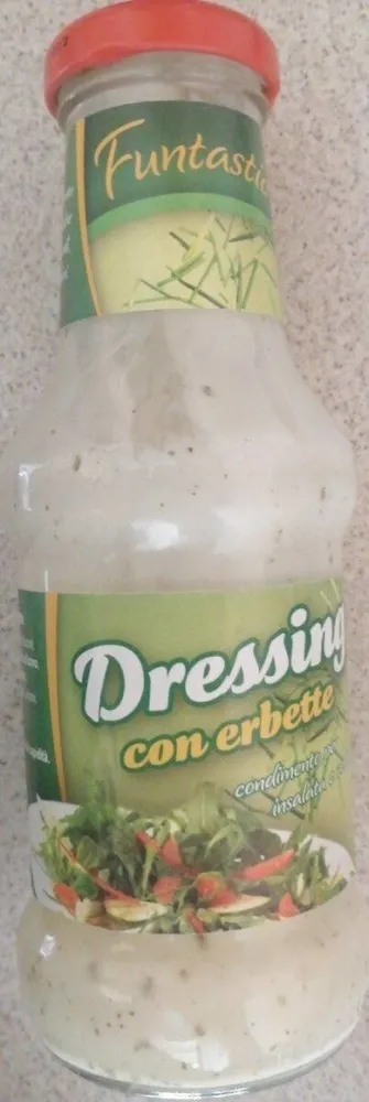 Dressing con erbette