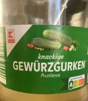 knackige Gewürzgurken