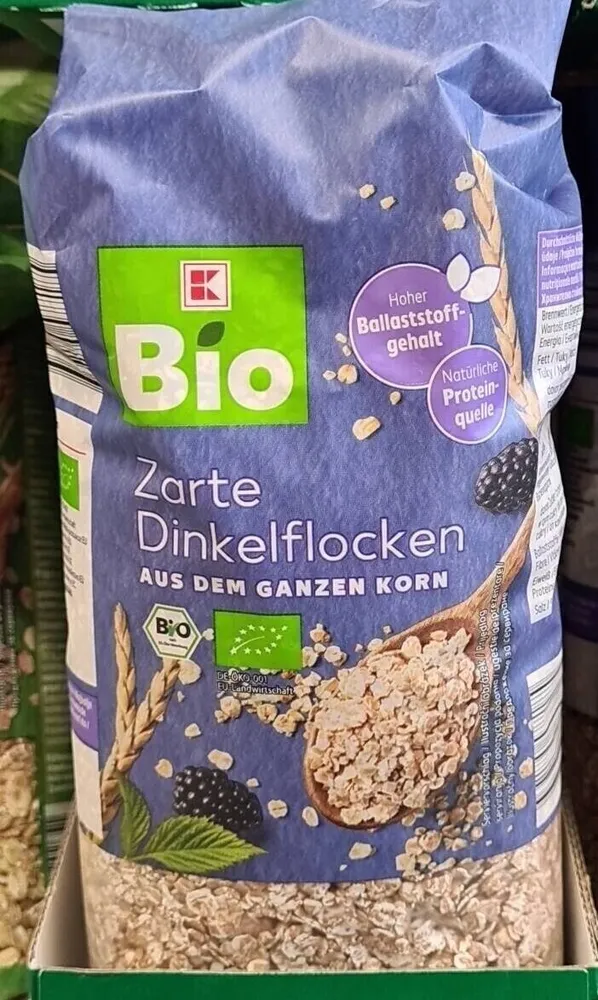 Dinkelflocken, zart