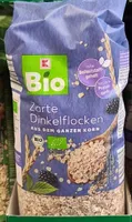 Dinkelflocken, zart
