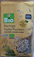 Kernige Haferflocken