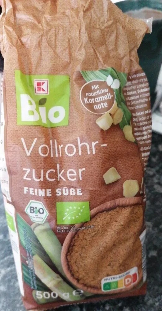 Vollrohrzucker