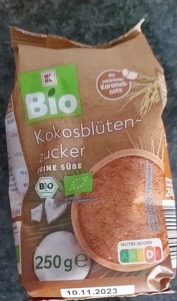 Kokosblütenzucker