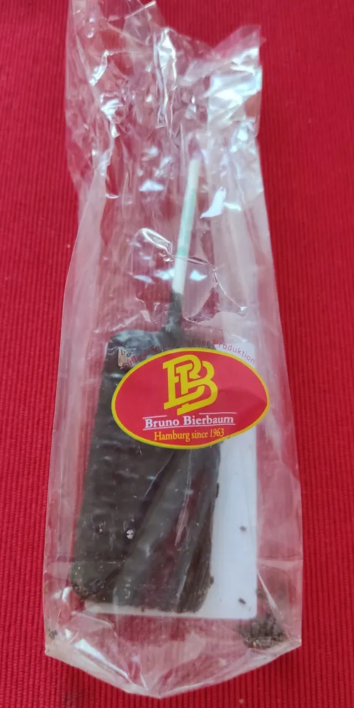 Schoko-Salmiak-Lolly