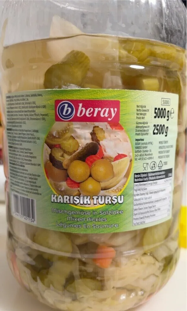 Karisik tursu