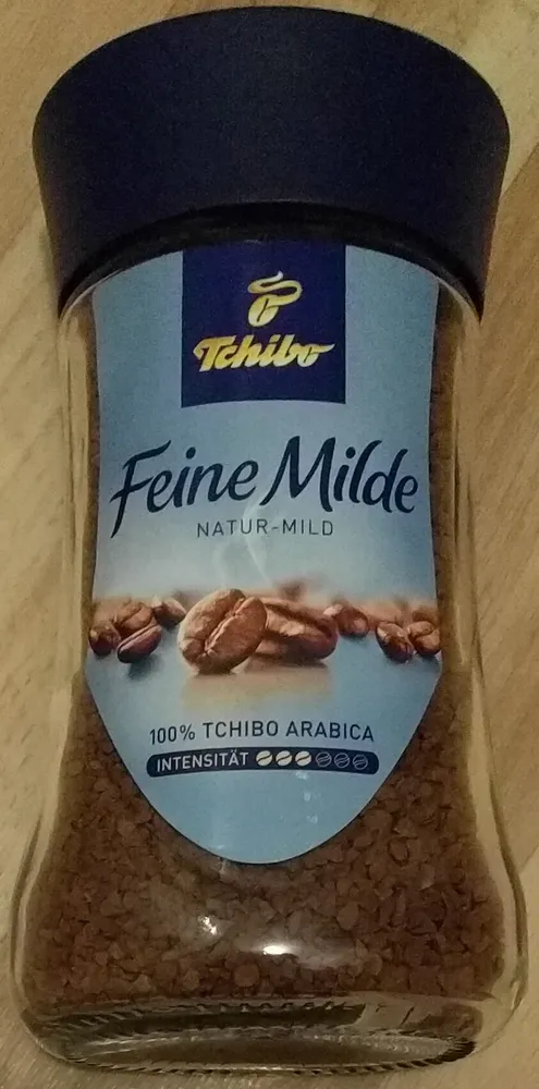 Feine Milde Natur-mild lösl. Kaffee