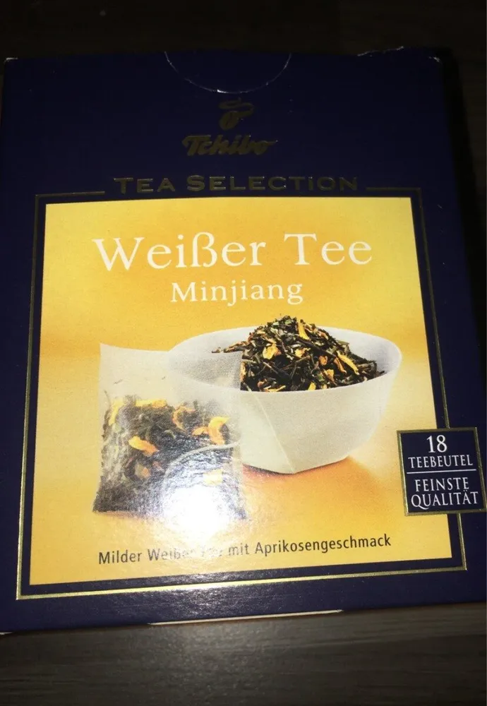 Weisser tee