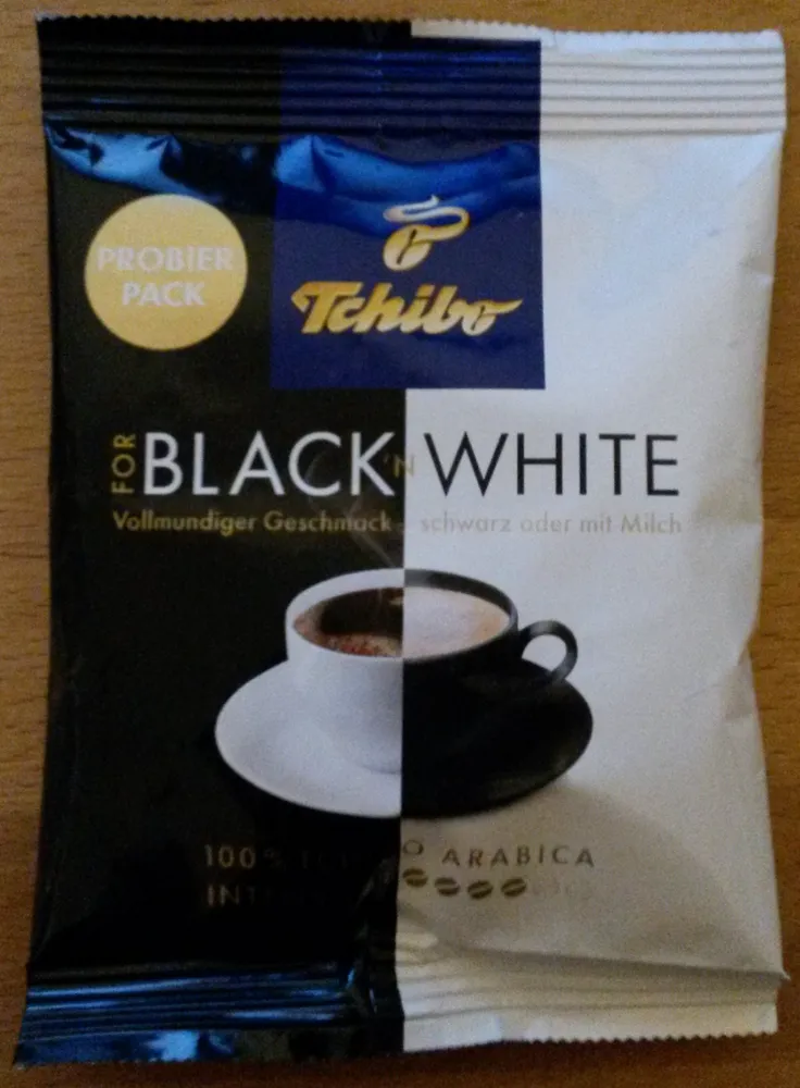 For Black 'N White