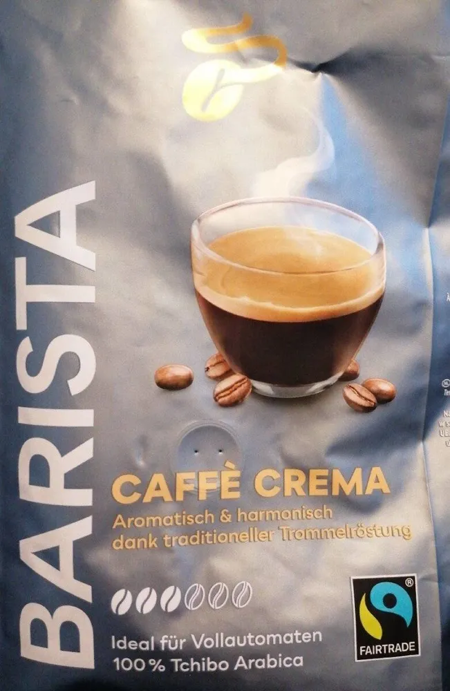 Barista Caffè Crema Bohnen
