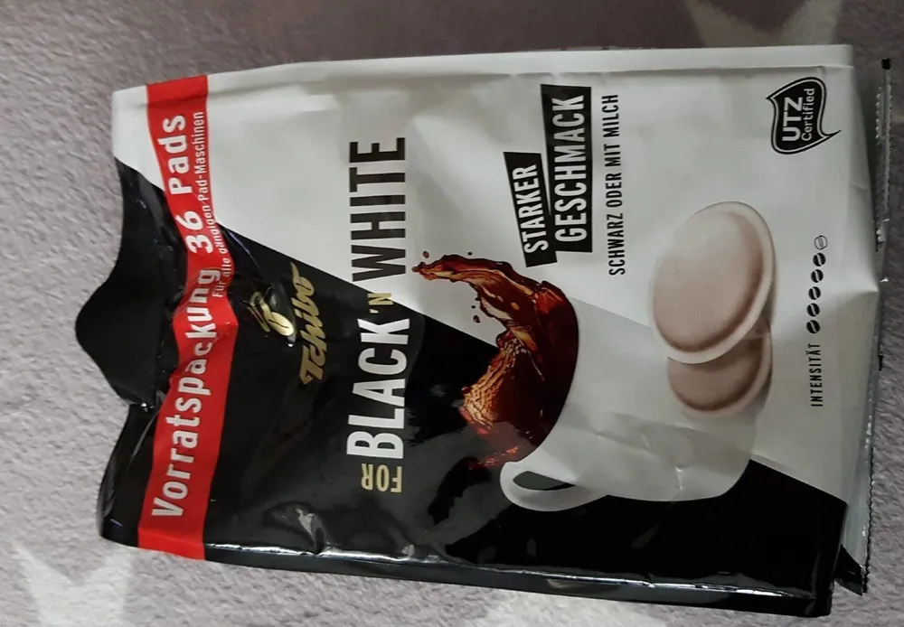 Tchibo Kaffee For Black 'N White