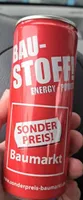 Baustoff Energie