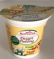 Dessert Pudding Vanillegeschmack