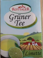 Grüner Tee Limette