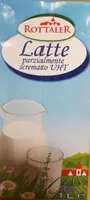 latte parzialmente scremato UHT