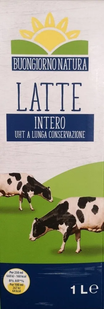 Latte intero UHT