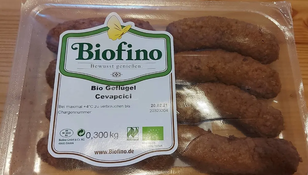 Bio Geflügel  Cevapcici