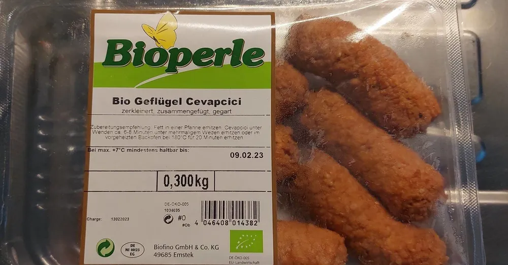 Bio Geflügel Cevapcici