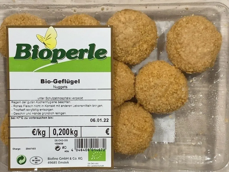 Bio-Geflügel Nuggets