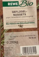Geflügel Nuggets