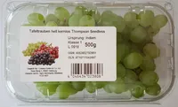 Tafeltrauben hell kernlos, Thompson Seedless