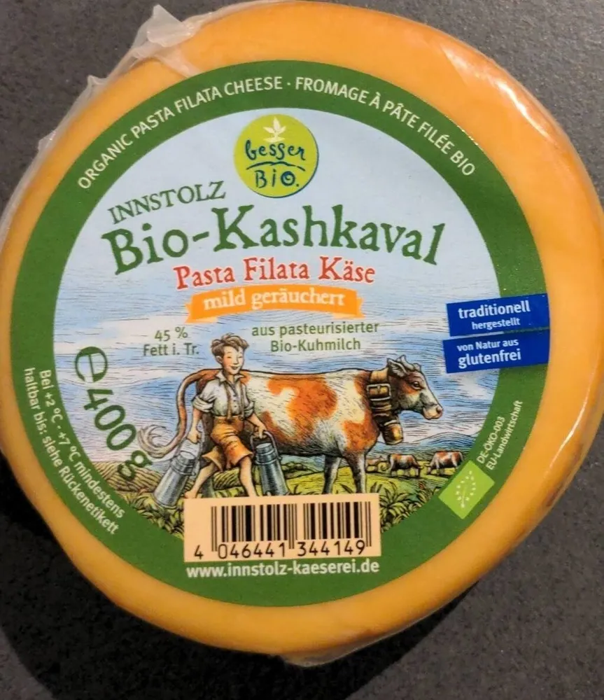 Bio-Kashkaval