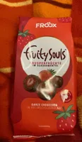 Fruity Souls - Erdbeeren in Vollmilchschokolade