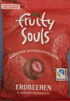 Fruity Souls - Erdbeeren in Vollmilchschokolade