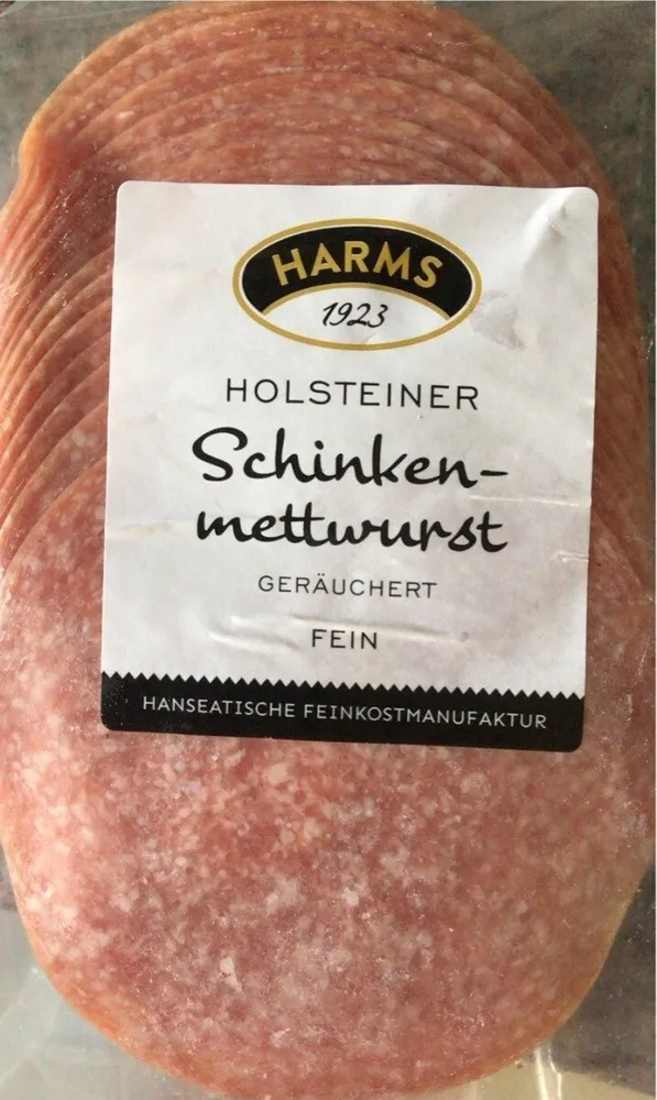 Schinken Mettwurst