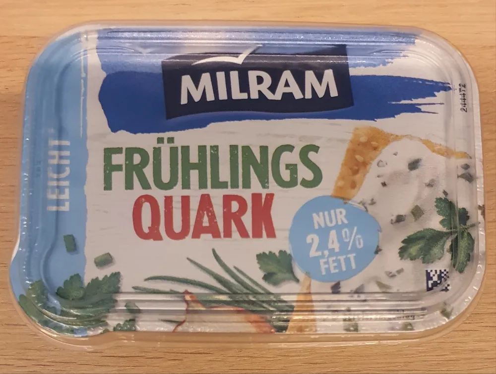 Frühlingsquark Leicht