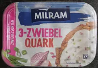 Milram 3-Zwiebel Quark 40466101 Speisequarkzubereitung
