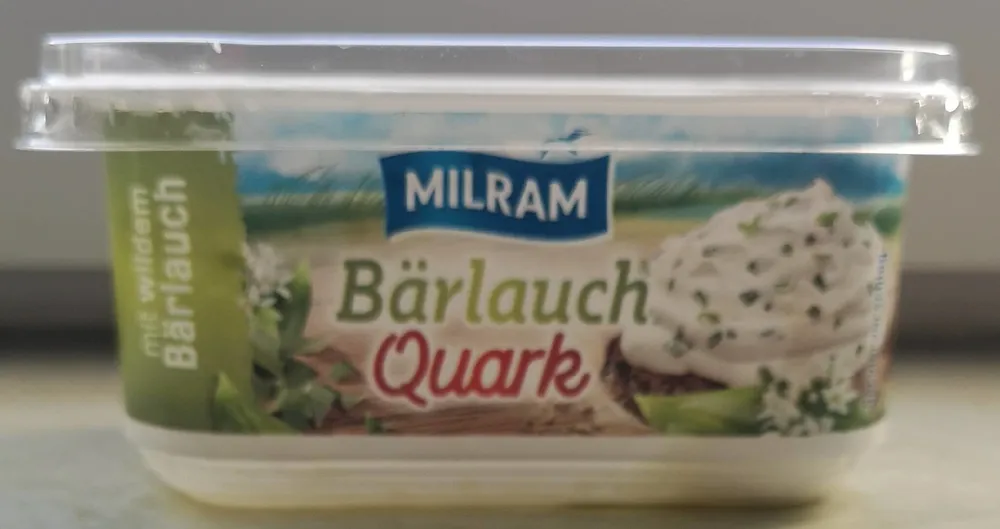 Bärlauchquark