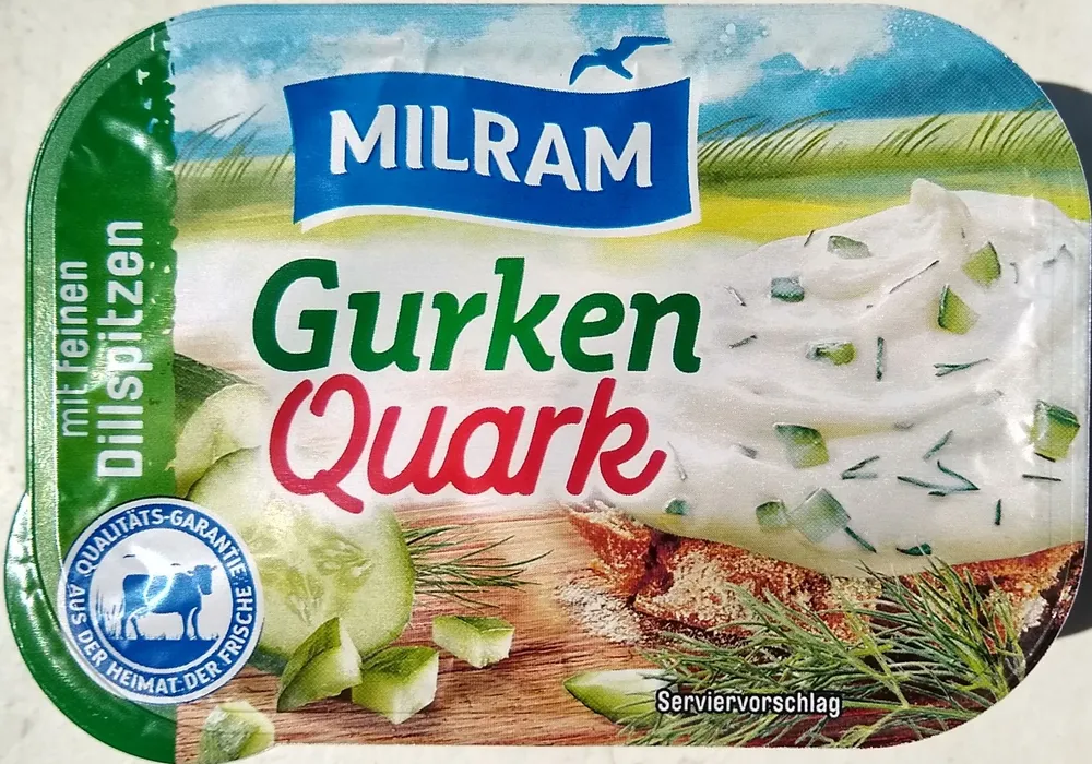 Gurken Quark