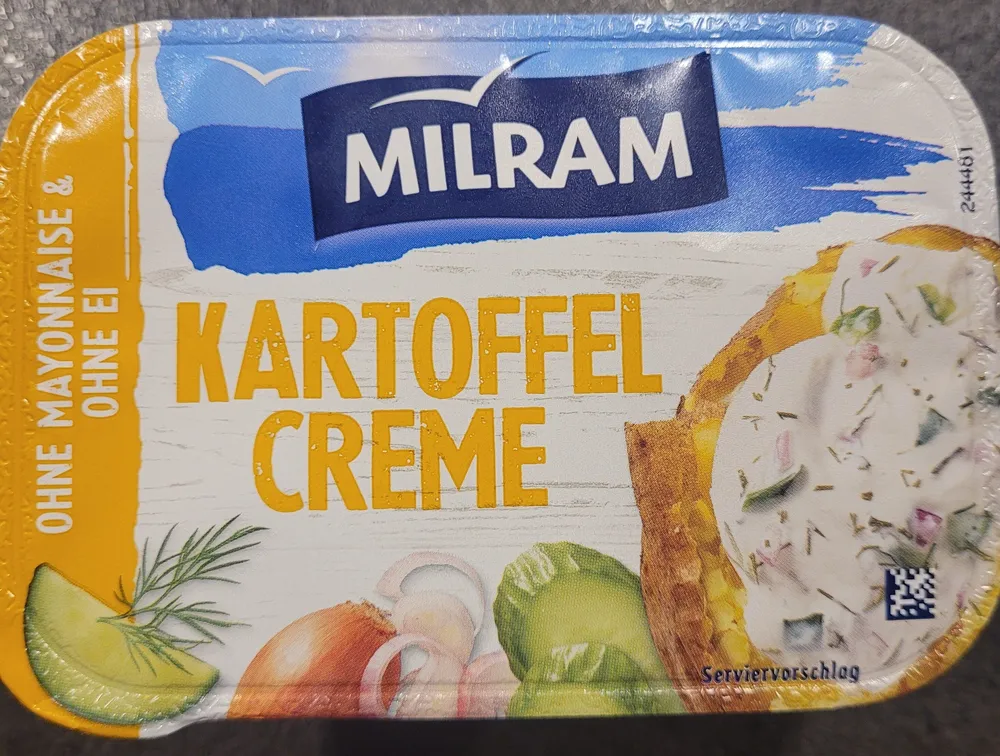 Kartoffel Creme