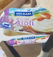 Milram frische aioli