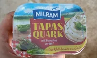 Tapas Quark mit Pimientos Verdes
