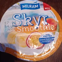 Skyr & Smoothie Mango, Banane, Passionsfrucht