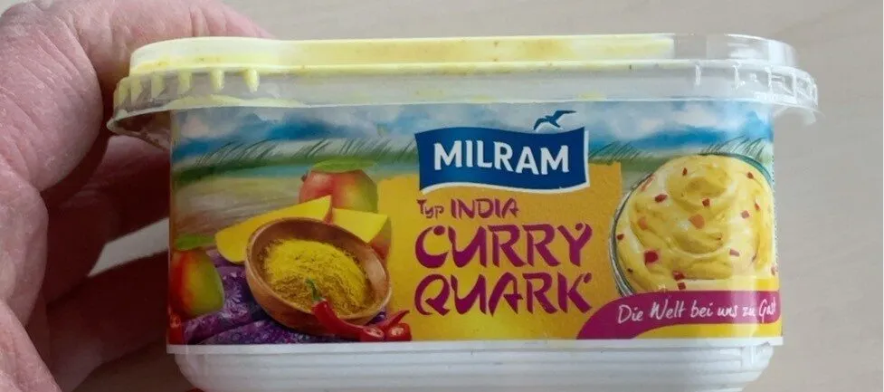 India Curry Quark