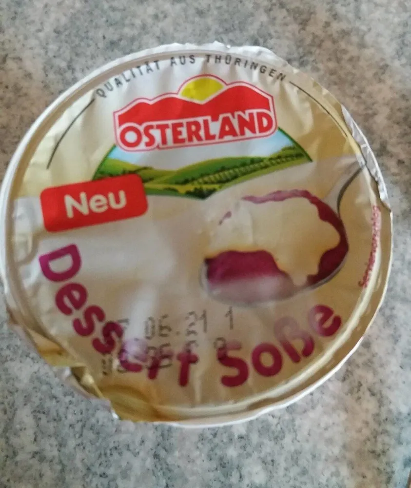Dessert Sosse