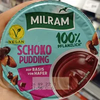 Schoko Pudding aus basis von hafer