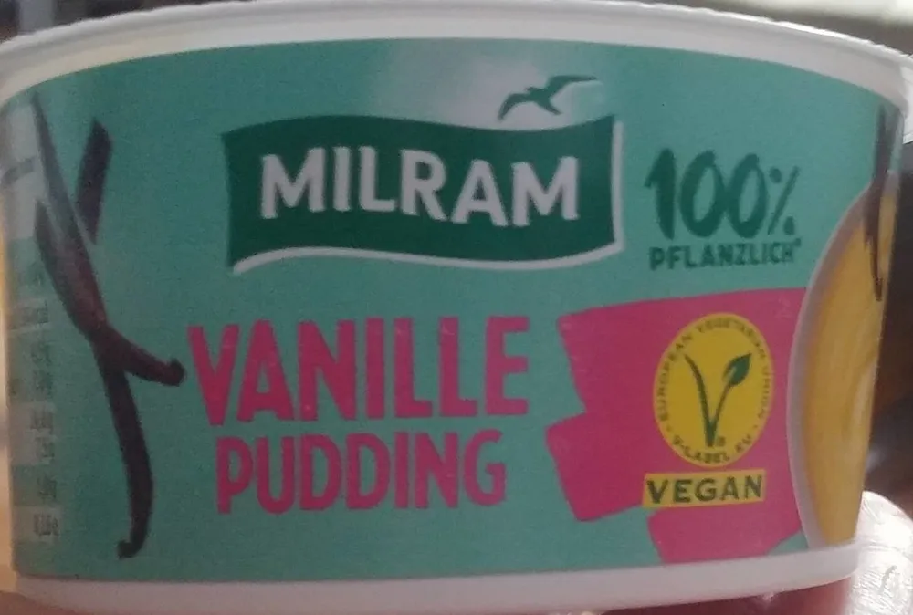Vanille Pudding